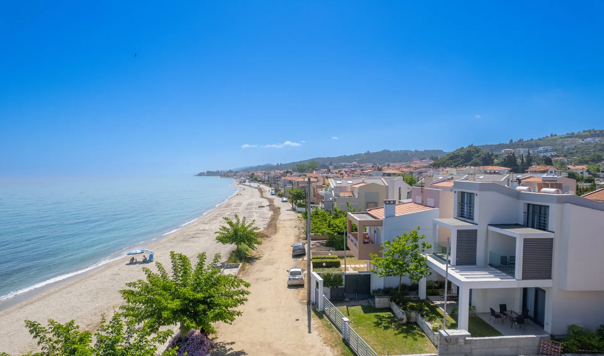 Tiara Holidays - Cavo Blue Coastal Living - objekat i plaža